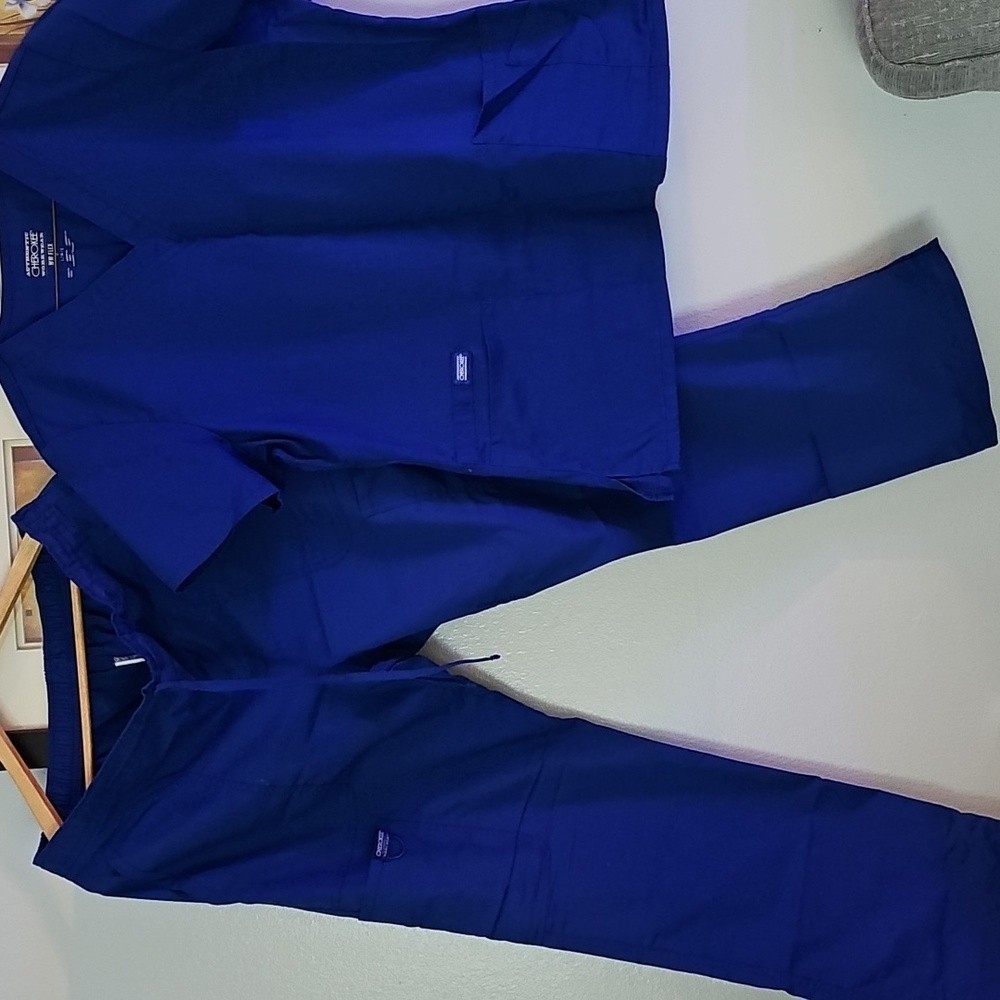 Cherokee Women's galaxy blue set